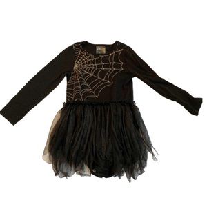 H&M girls black dress size 18-24 mo